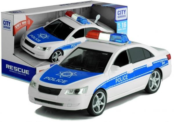 Policijski automobile POLICE3