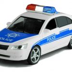 Policijski automobile POLICE3