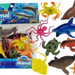 Veliki set morskih životinja – 12 kom