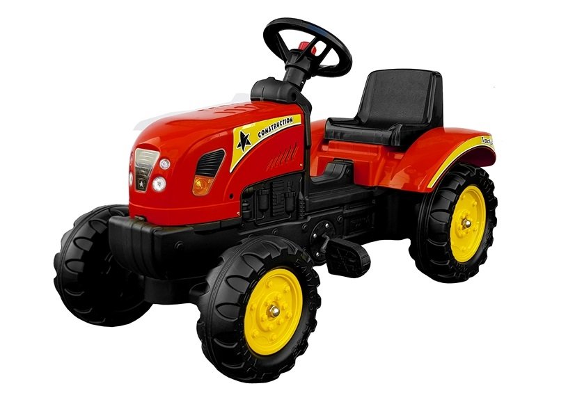 Branson Traktor crveni