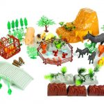 Figurice životinja u vreći - 100 elemenata