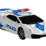 Policijski automobil POLICE