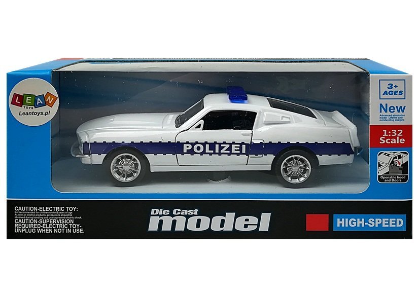 Automobil policijske službe 1:32