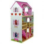 Drvena kuća za lutke Melisa