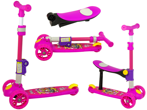 eng_pm_Tricycle-Balancing-Scooter-with-Saddle-Pink-Cheerful-Non-Slip-Graphics-11911_2